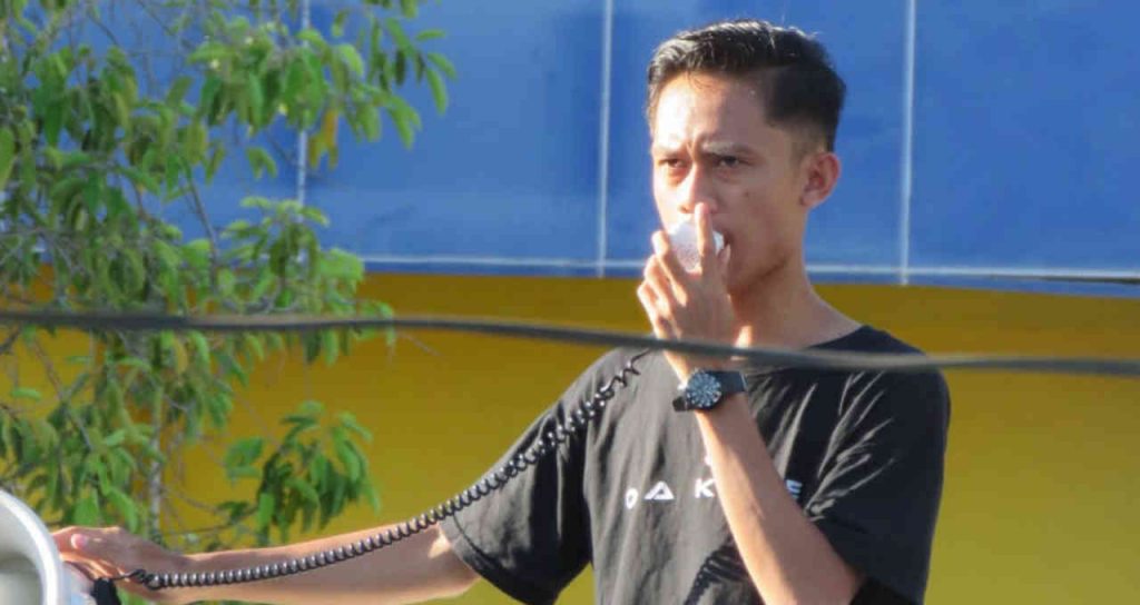 BEM UG Kembali Pertanyakan Perkembangan Kasus Dugaan Pungli Kades Pulubala
