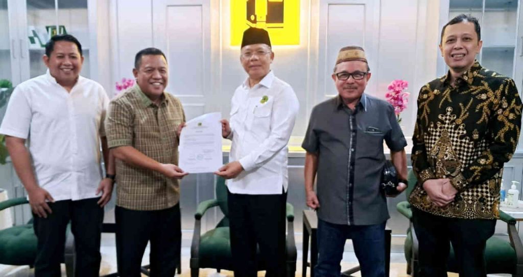 Syam T. Ase Akui Kantongi Rekomendasi Cabup Gorontalo dari DPP PPP