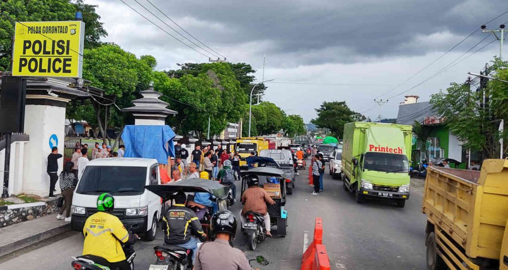 Sopir Truk Dukung AMMPD Desak Kapolda Gorontalo Tutup Aktivitas PETI di Pohuwato