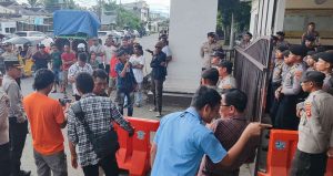 Pertanyakan Aduan Mereka Soal Mafia Tambang di Pohuwato, AMMPD Geruduk Polda Gorontalo