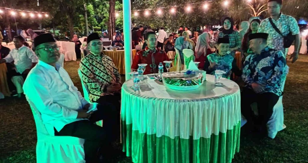 Halal Bihalal KAHMI di Kabupaten Gorontalo: Pertemuan Para Tokoh