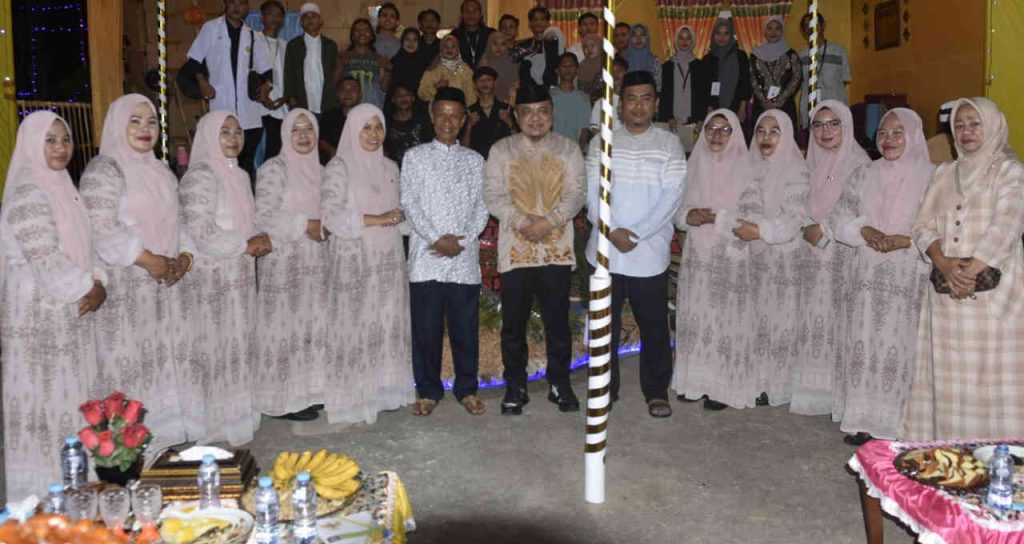 Wakil Bupati Gorontalo Ajak Masyarakat Rayakan Halal Bihalal di Desa Teratai