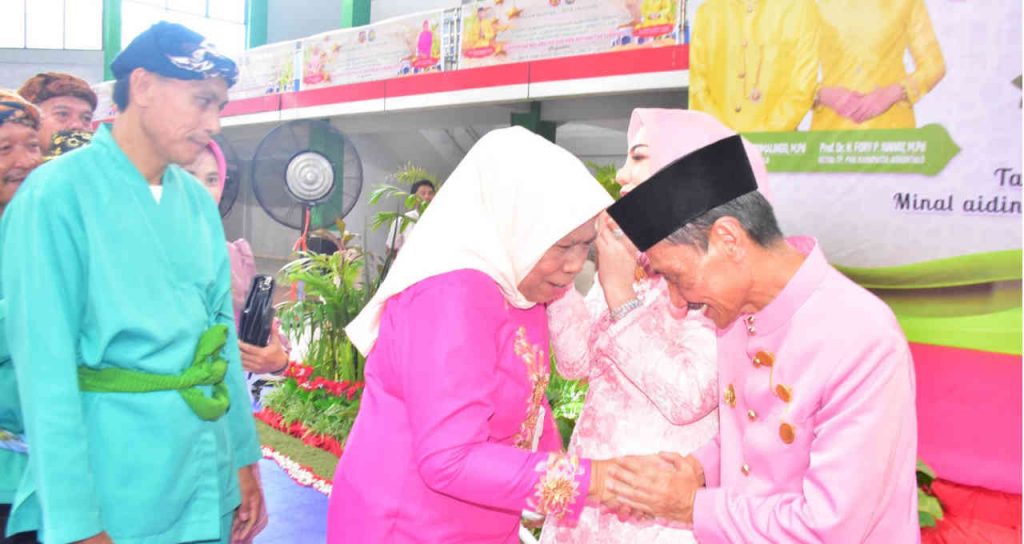Memaknai Idul Fitri, Prof. Nelson: “Hidup Itu Silaturahmi, Interaksi dan Networking”