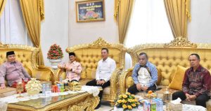 Bupati Nelson Boyong Kepala OPD Silaturahim Dengan Para Pejabat Tinggi Di Provinsi Gorontalo