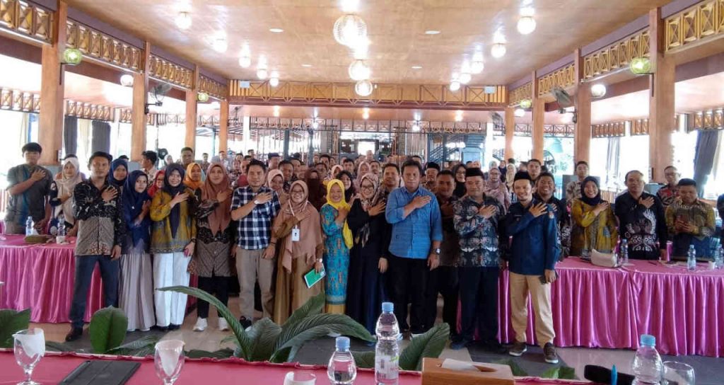 Bahas Pembentukan Pantarlih Pilkada, KPU Kabupaten Gorontalo Gelar Rakor
