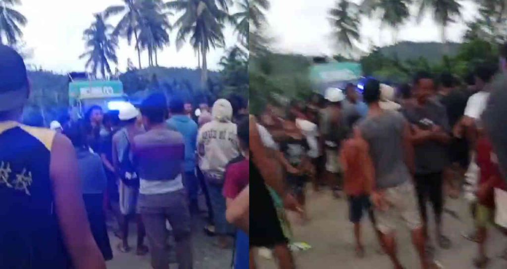 Video Warga Hadang Polisi Bawa Ekskavator Sitaan dari PETI Pohuwato Viral di Medsos