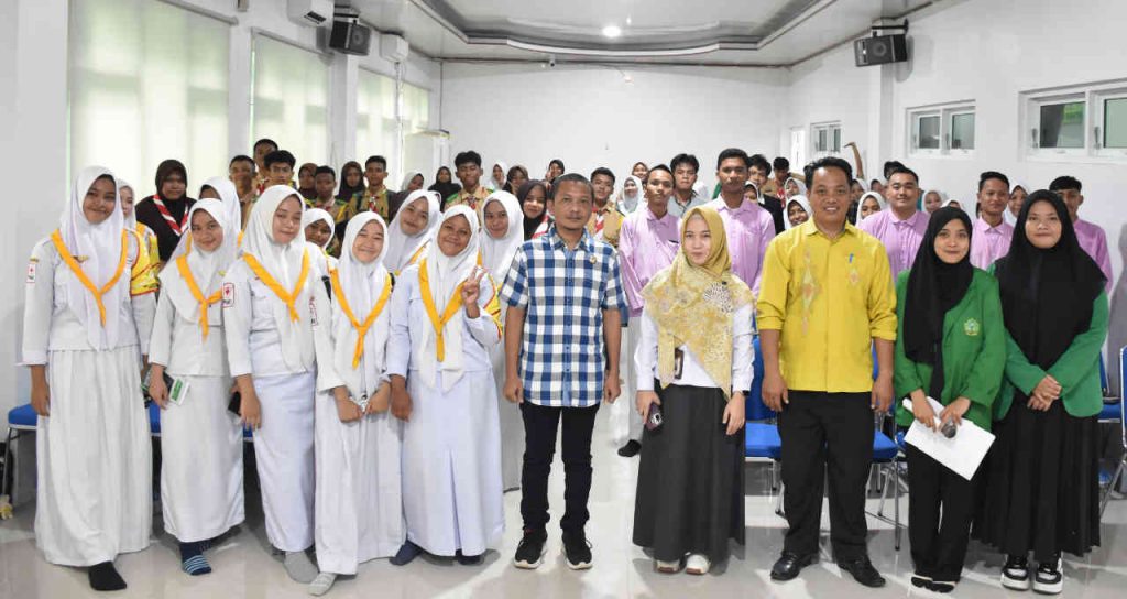 KPU Kabupaten Gorontalo Sosialisasikan Pilkada ke Pemilih Pemula