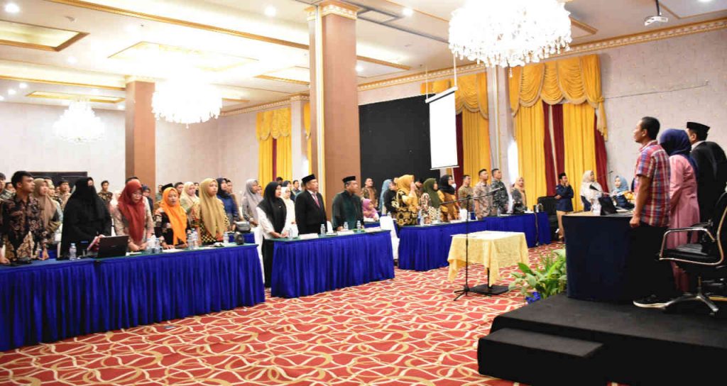 KPU Kabupaten Gorontalo Gelar Bimtek Penyusunan Daftar Pemilih Untuk Pilkada Serentak