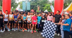 Gemilang Fun Run 10 K Ramaikan Festival Pesona Danau Limboto 2024