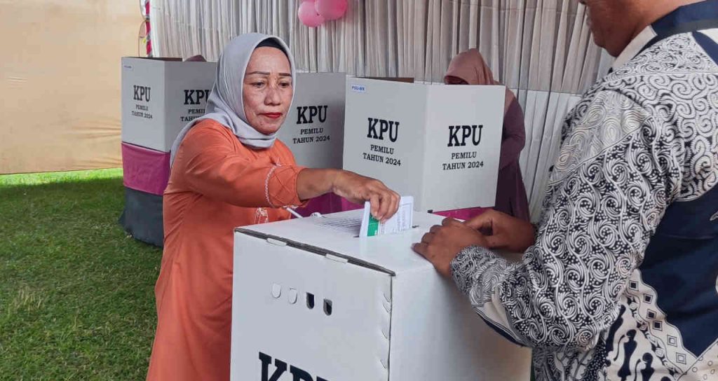 KPU Kabupaten Gorontalo Sukses Gelar PSU di TPS 02 Tuladenggi, Ini Hasilnya