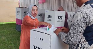 KPU Kabupaten Gorontalo Sukses Gelar PSU di TPS 02 Tuladenggi, Ini Hasilnya