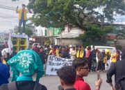 Aliansi BEM dan Paguyuban di Gorontalo Gelar Aksi Tolak Sejumlah RUU