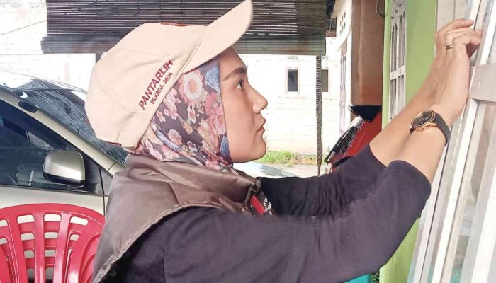 KPU Kabupaten Gorontalo Pantau Pelaksanaan Coklit oleh Pantarlih