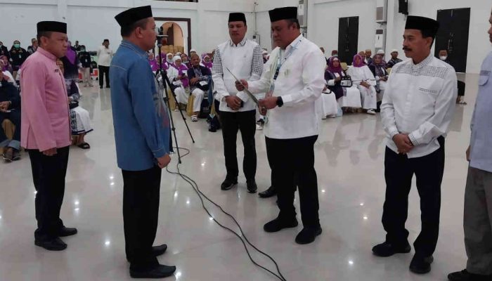 Sambut Kepulangan Jemaah Haji Kloter 14, Nawir Tondako: Semoga Membawa Berkah