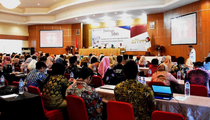 Tingkatkan Pemahaman Pengelolaan Keuangan PPS PPK, KPU Kabupaten Gorontalo Gelar Bimtek