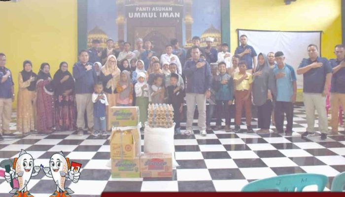 KPU Kabupaten Gorontalo Santuni Anak Yatim dan Piatu di Panti Asuhan Ummul Iman