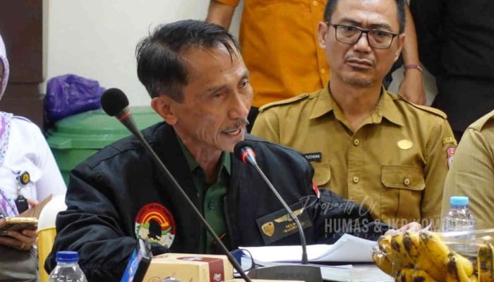 Rapat Bersama Kepala BNPB, Bupati Gorontalo Usulkan Solusi Hadapi Banjir