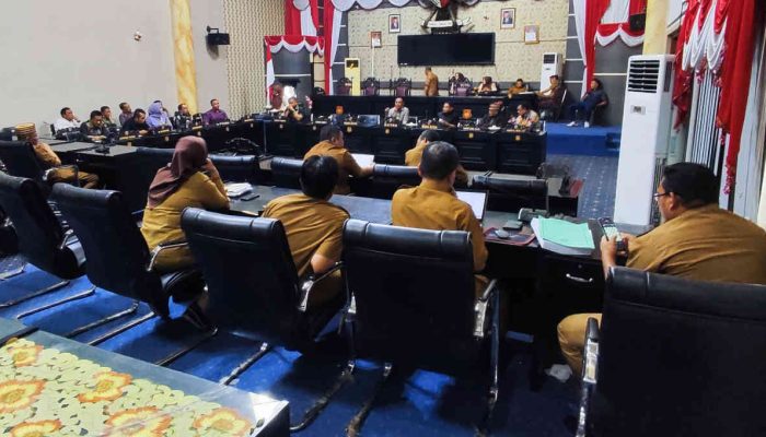 DPRD Harap Pemkab Gorontalo Segera Ajukan Dokumen Rancana Kerja APBD Perubahan 2024