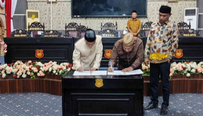 DPRD Kabupaten Gorontalo Menilai Laporan Pertanggungjawaban APBD 2023 Sesuai Aturan