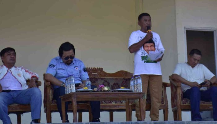 Sekda Kabupaten Gorontalo Hadiri Pembukaan Kejurnas Balap Motor Prix Regional D