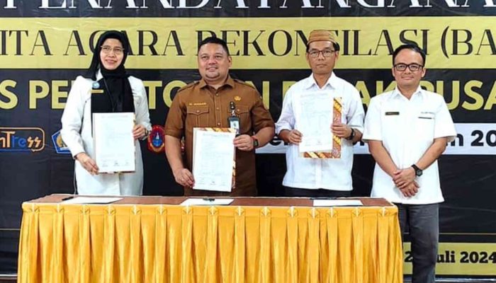 Tingkatkan Transparansi Belanja Daerah, Kepala BKAD Kabupaten Gorontalo Hadiri Rekonsiliasi Penyetoran Pajak