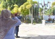 Pimpin Apel Pagi, Agustina Bilondatu Ingatkan Pleno DPSHP dan Tahapan Pencalonan