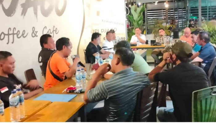 Bahas Persiapan Deklarasi, Tim Paket Romantis Gelar Rapat Pembentukan Panitia
