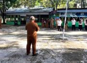 Pimpin Apel Pagi, Kepala BKAD Kabupaten Gorontalo Tekankan Disiplin dan Kekompakan