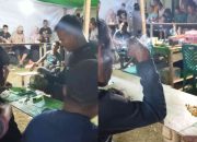 Permainan Berbau Judi Ramaikan Pasar Malam di Lapangan Leboto Gorontalo Utara