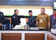 Nelson Pomalingo Terima Kunjungan Tim BPK RI Perwakilan Provinsi Gorontalo