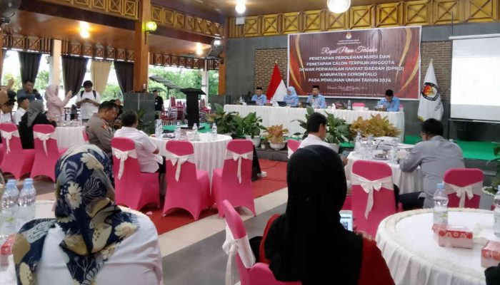 40 Calon Anggota DPRD Kabupaten Gorontalo Terpilih Resmi Ditetapkan, Ini Daftarnya