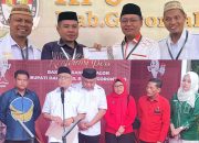 Hari Pertama Pendaftaran, 2 Pasangan Bacakada Datangi KPU Kabupaten Gorontalo
