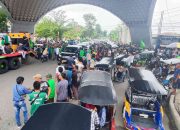 Flash News! Ribuan Simpatisan Syah Geruduk Menara Limboto, Ada Apa?