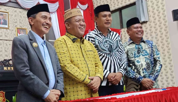 Nelson Pomalingo Apresiasi Semangat Anggota DPRD yang Akan Purna Tugas