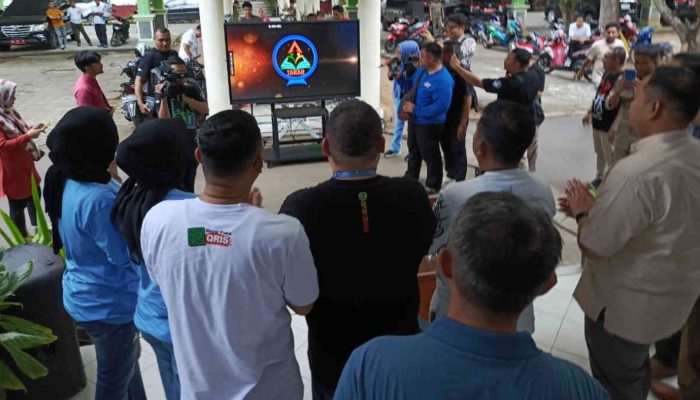 Haris Tome Launching “Takar” Partai Politik Inovasi BKAD Kabupaten Gorontalo