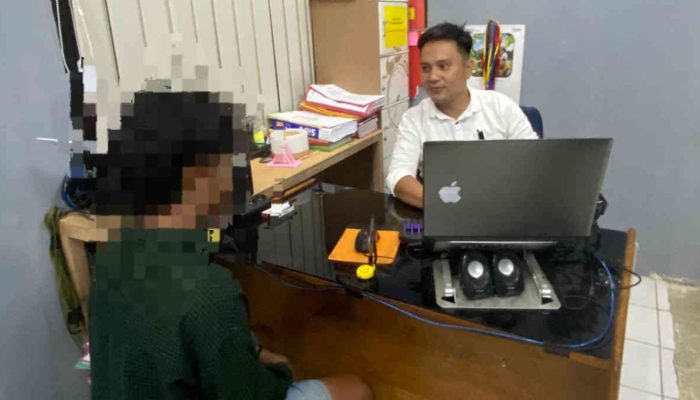Aniaya Anak di Bawah Umur, AD Dibekuk Satreskrim Polres Gorontalo Kota