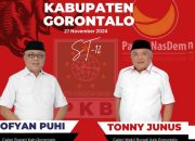 Relawan PROJO Dukung Sofyan-Tony di Pilkada Kabupaten Gorontalo