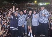 Gebyar Patriotik Dipadati Ribuan Warga, PPP Yakin Nelson-Kris Menang di Bone Bolango