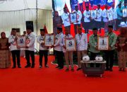 KPU Tetapkan Nomor Urut 4 Pasangan Calon Pilkada Kabupaten Gorontalo