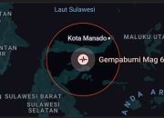 Flash News! Gempa Mag 6.4 Guncang Gorontalo
