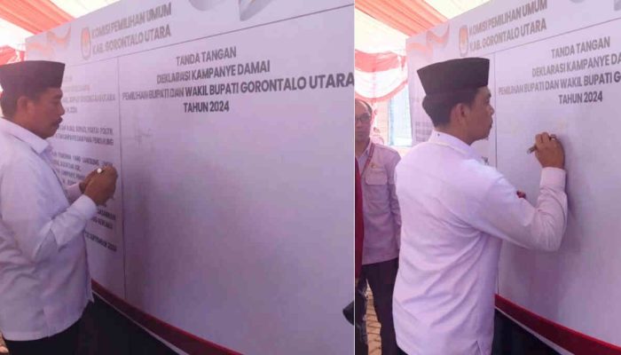 Dorong Digitalisasi di Gorontalo Utara, Roni-Ramdhan Siapkan Program Unggulan