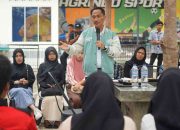Hadiri Diskusi ‘Tindis Nelson’, Cagub Gorontalo Nelson Pomalingo Apresiasi Semangat Gen Z