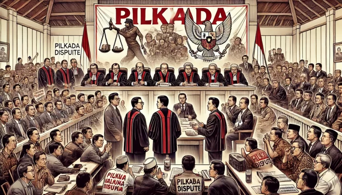 Menyoal Sengketa Proses Pilkada: Ketika Waktu Menjadi Penghalang Keadilan