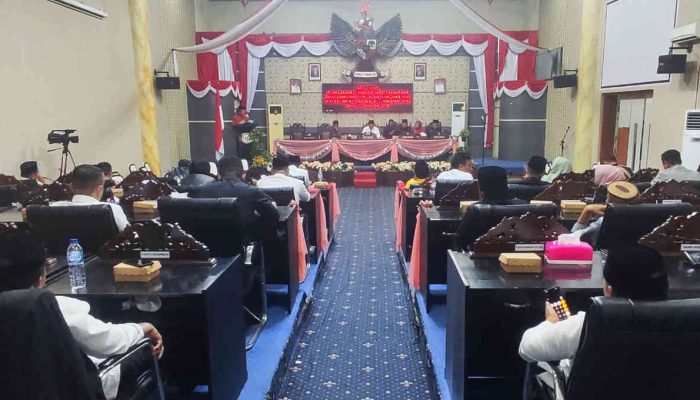 DPRD Kabupaten Gorontalo Bentuk AKD Periode 2024-2029, Ini Komposisinya