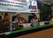 Ketua DPRD Kabupaten Gorontalo Sambut Kunjungan Pj. Gubernur, Bahas Isu Penting Daerah