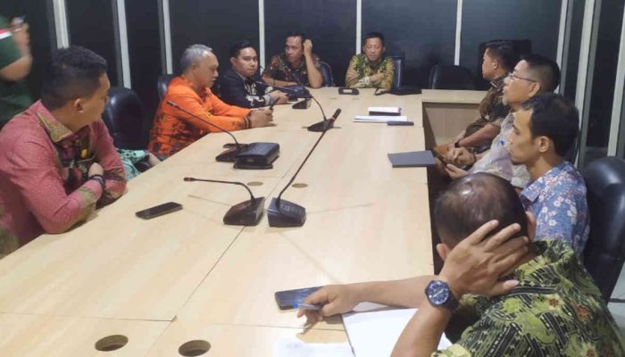 Komisi IV DPRD Kabupaten Gorontalo Bahas RPJMD 2025 Bersama Mitra Kerja