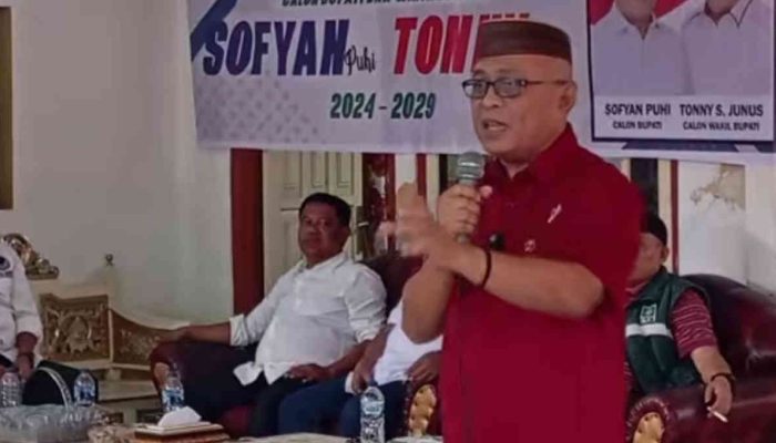 Sofyan-Tony Siap Jadikan Komoditas Jagung Pulubala Produk Industri Unggulan