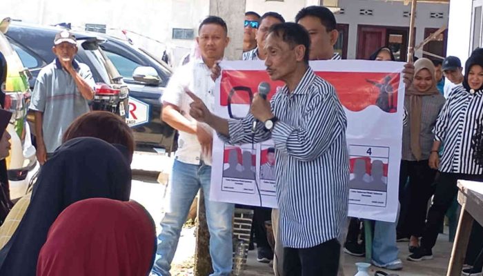 Antusias Warga Bulango Selatan Sambut Kampanye Nelson-Kris