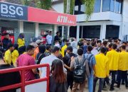 Mahasiswa Tuntut Mundur Direktur BSG, Diduga Terlibat Kolusi Pemindahan Rekening Kas Desa