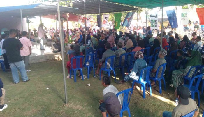 Romantis Gelar Kampanye Perdana, Janjikan Kembalinya Program Pro Rakyat